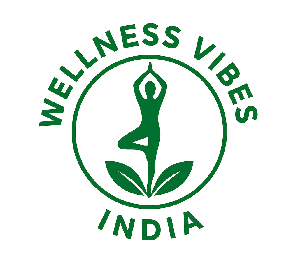 Wellness Vibes India Logo