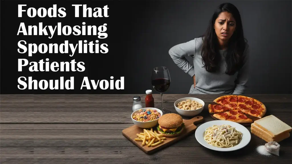 Ankylosing Spondylitis Foods