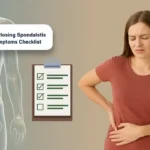 Ankylosing Spondylitis Symptoms Checklist