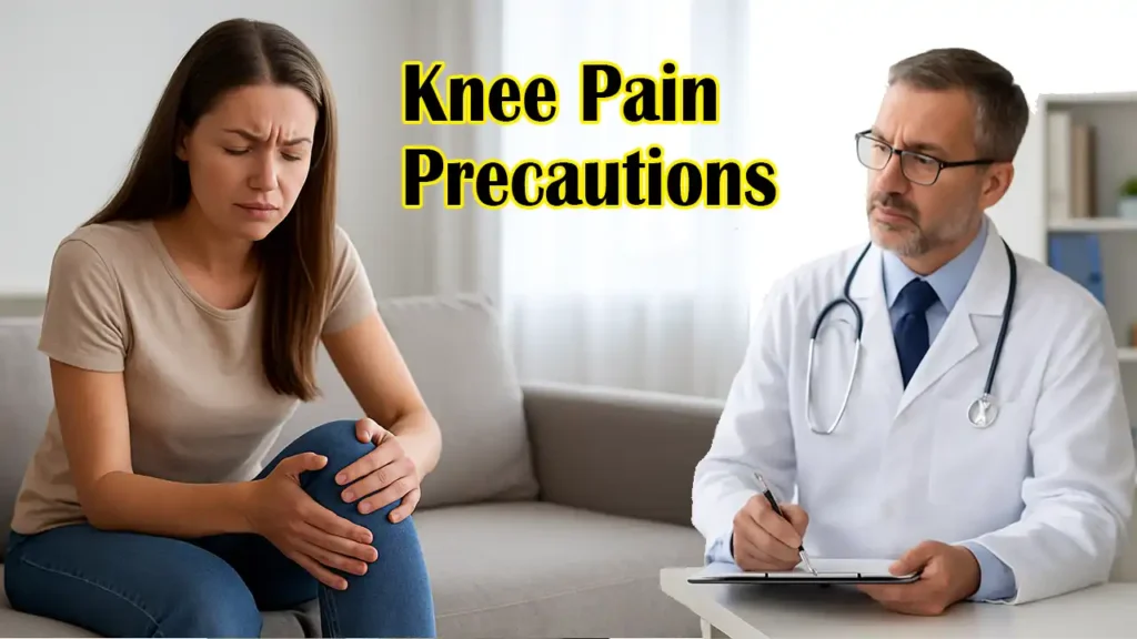 Knee Pain Precautions