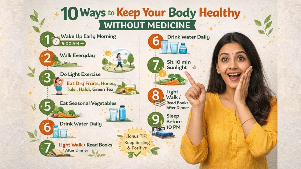 10 Ways to Keep Your Body Healthy