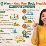 10 Ways to Keep Your Body Healthy