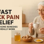 Back Pain Relief Home Remedies