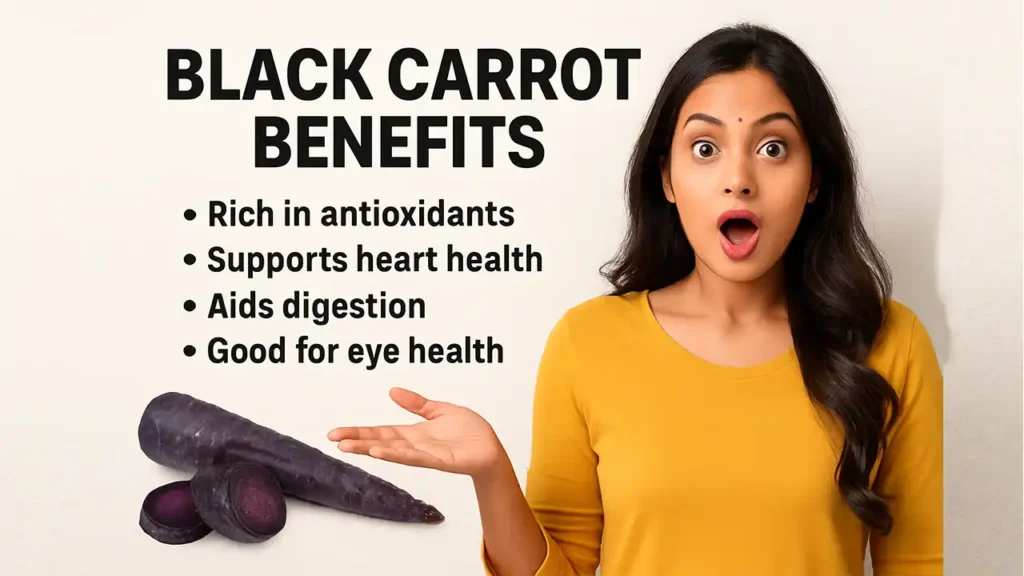 Black Carrot Benefits