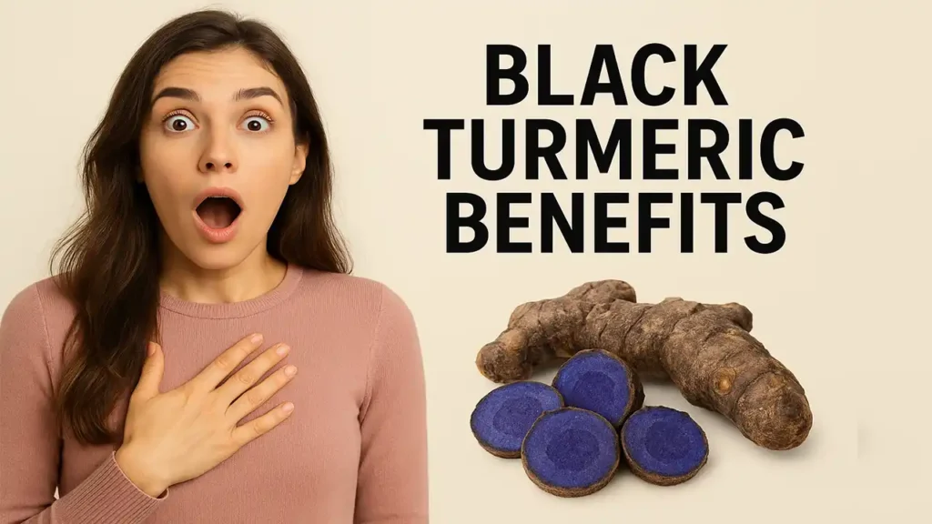 Black Turmeric Benefits