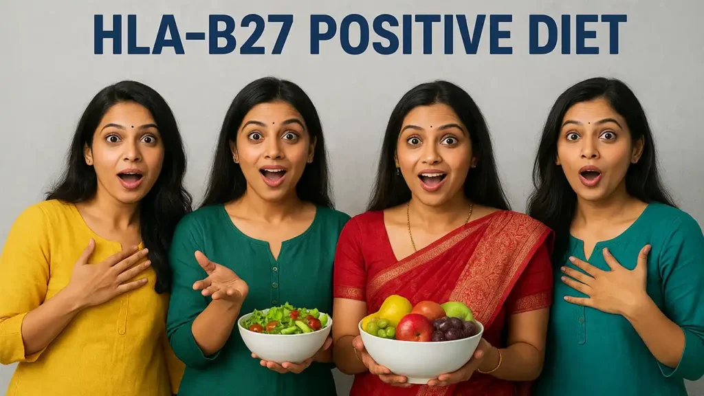 HLA B27 Positive Diet
