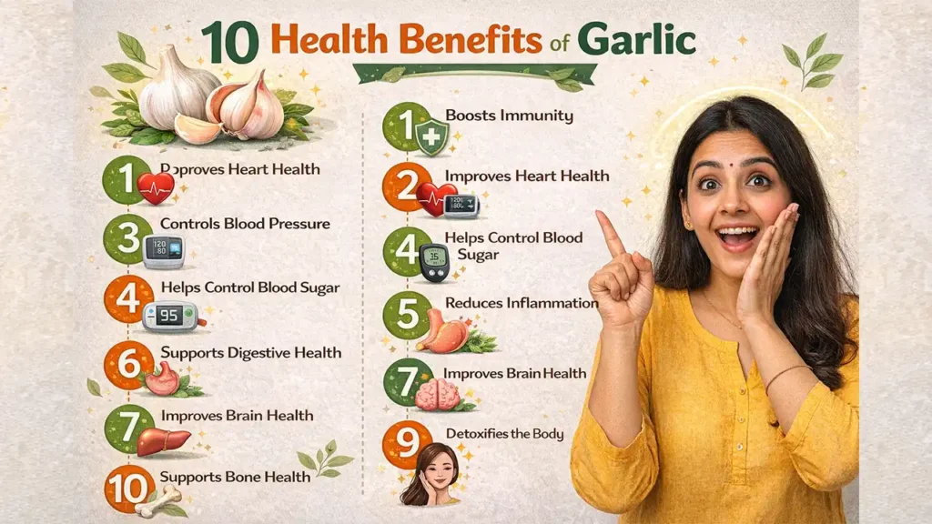 Health Benefits of Garlic
