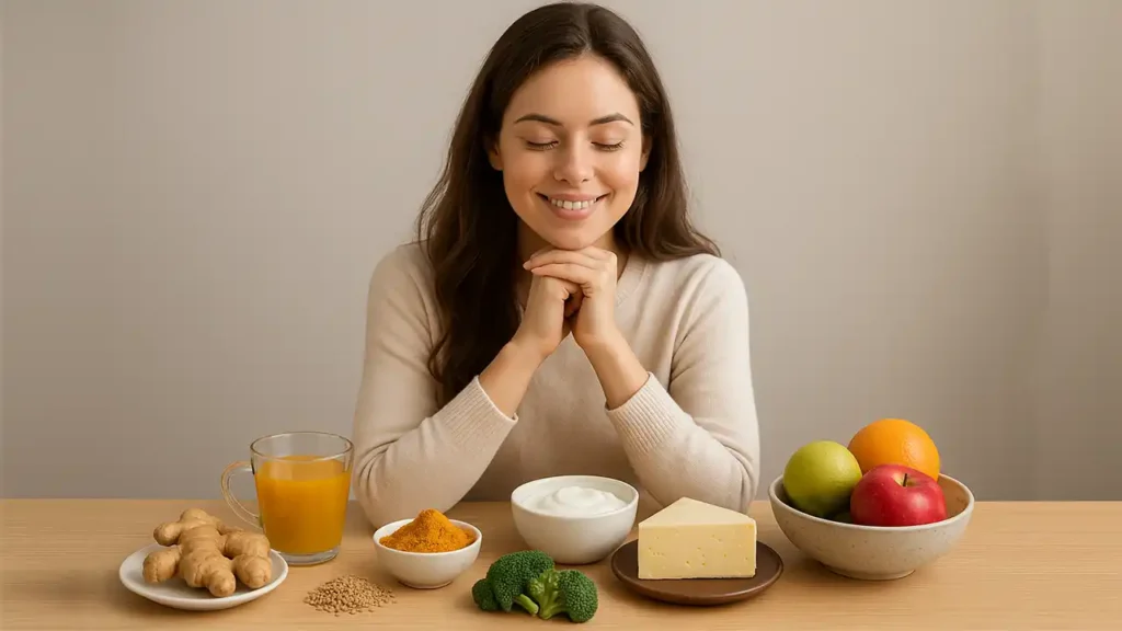 Indian Food for Back Pain