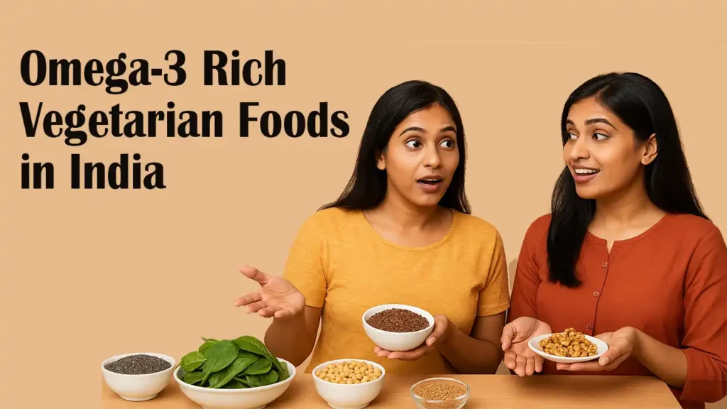 Omega-3 Rich Vegetarian Foods in India