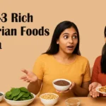 Omega-3 Rich Vegetarian Foods in India
