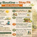 Daily Routine to Stay Fit and Healthy
