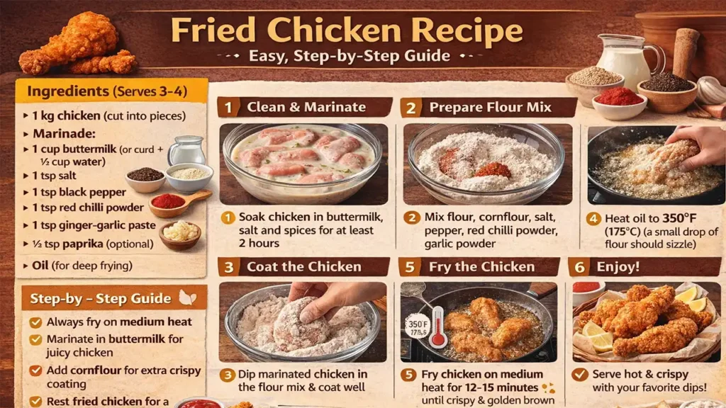 Fried Chicken Recipe