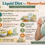 Liquid Diet for Hemorrhoids