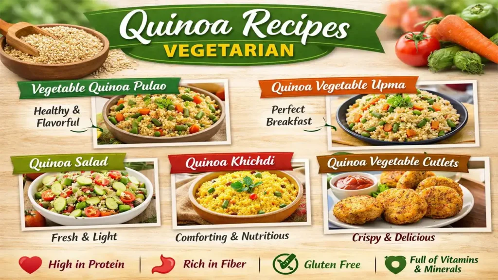 Quinoa Recipes Vegetarian