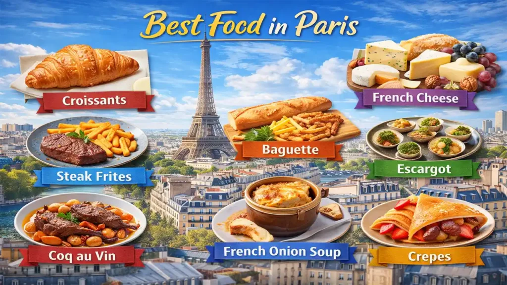 Best Food in Paris