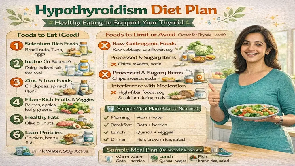 Hypothyroidism Diet Plan