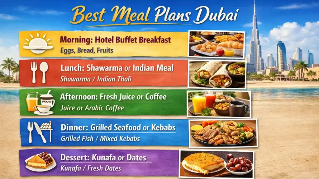 Meal Plans Dubai