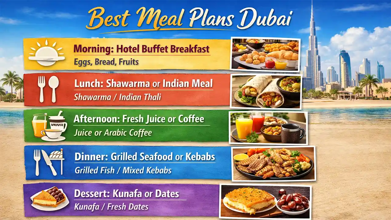Meal Plans Dubai