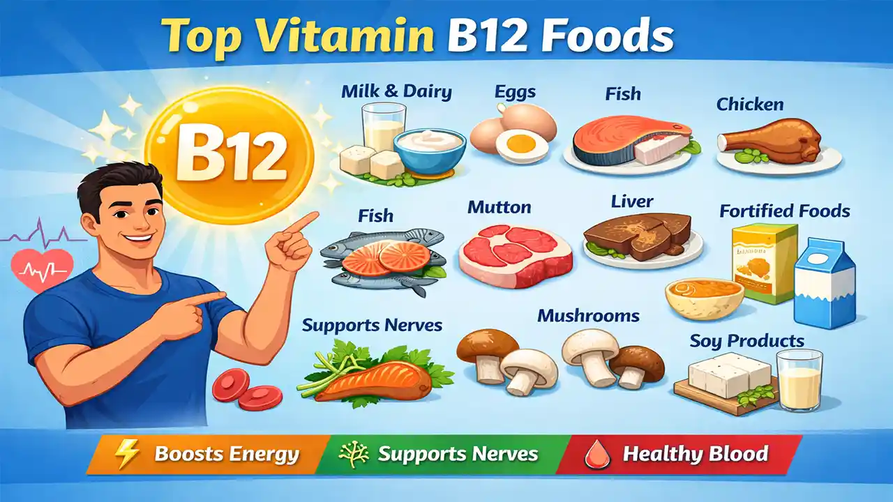 Vitamin B12 Foods